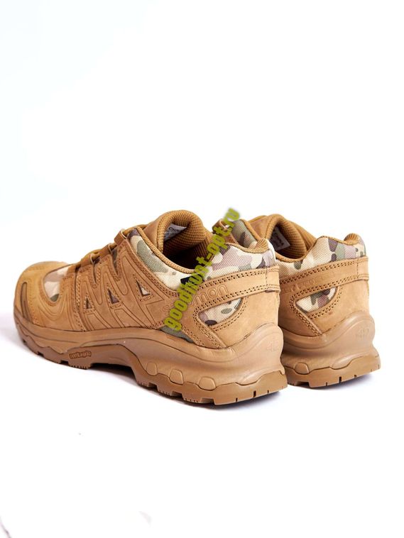 Тактические ботинки Соломон низкие Мультикам