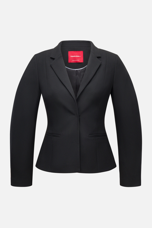 Жакет приталенный