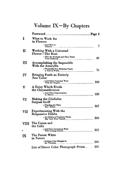 Luther Burbank: His methods and discoveries and their practical application. Volume 9 | Luther Burbank