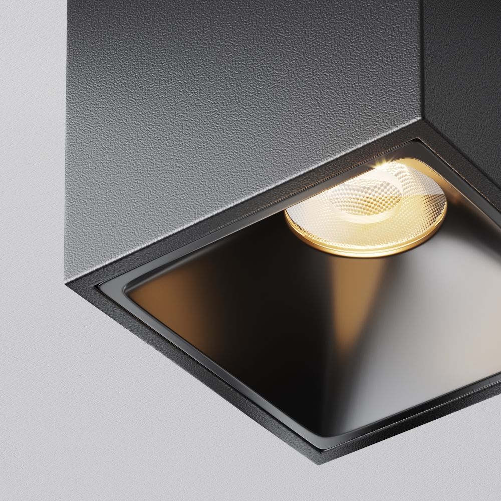 Светильник потолочный светодиодный Maytoni   C065CL-8W3K-SQ-B