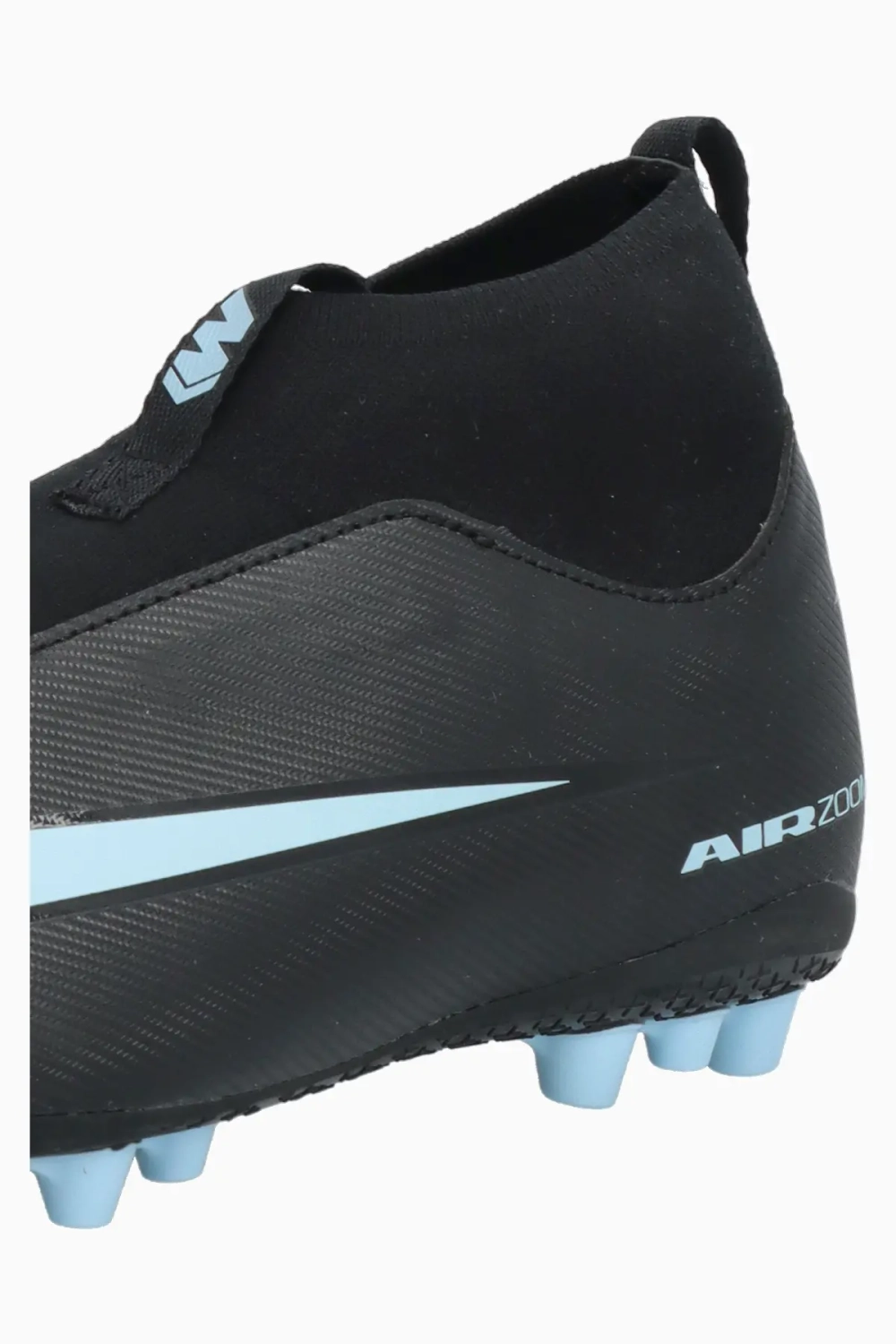 Бутсы Nike Zoom Mercurial Superfly 10 Academy AG Junior - черный