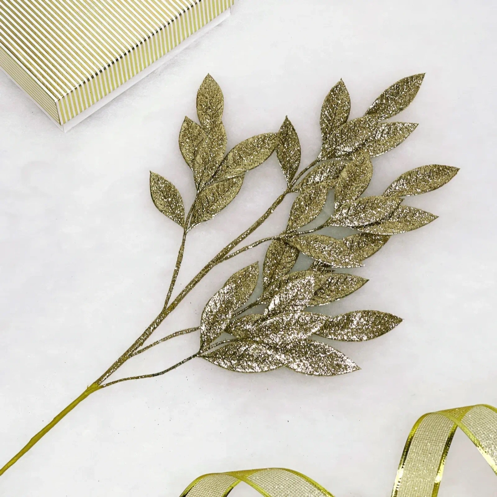 Ветка декоративная «Симфония красок», Шампань