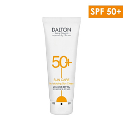 Dalton Солнцезащитный крем против преждевременного старения spf 50- PREVENT&CONTROL UV-Protection Cream UVA/UVB SPF 50+,75 мл