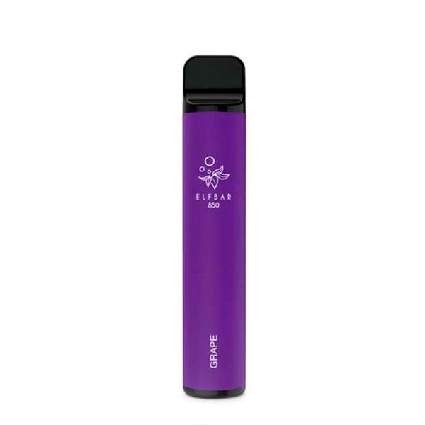 Купить Одноразовый Pod Elf Bar 850mAh- Grape (1500 puffs)