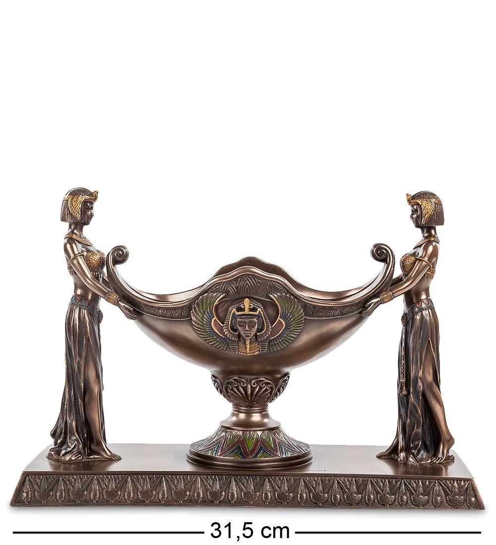 Veronese WS-669 Ваза в стиле Ар-деко «Египтянки»