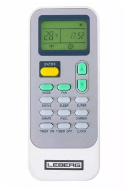 Настенная сплит-система  Leberg Odin Inverter LS-09ODI3/LU-09ODI3