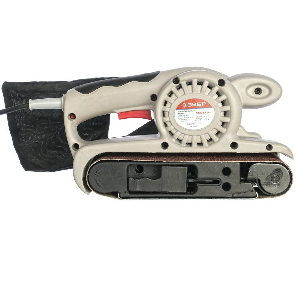 Шлифовальная машина ленточная Зубр ЗЛШМ-76-950