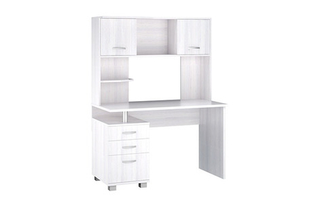 Стол компьютерный Ивару МАКСИМ-1, Ясень Анкор Светлый