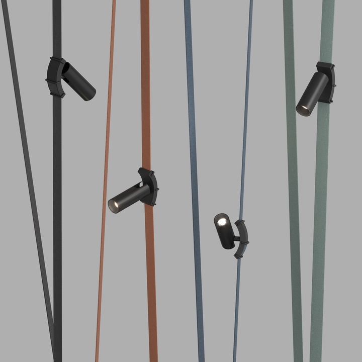 Трековый светильник Denkirs Belty Spot DK5546-BK