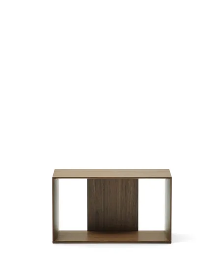 Litto Средний модуль полки из шпона орехового дерева 67 x 38 см