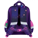 Ранец BRAUBERG KIDS STANDARD, 2 отделения, Curious cat, 36х28х14 см, 273145