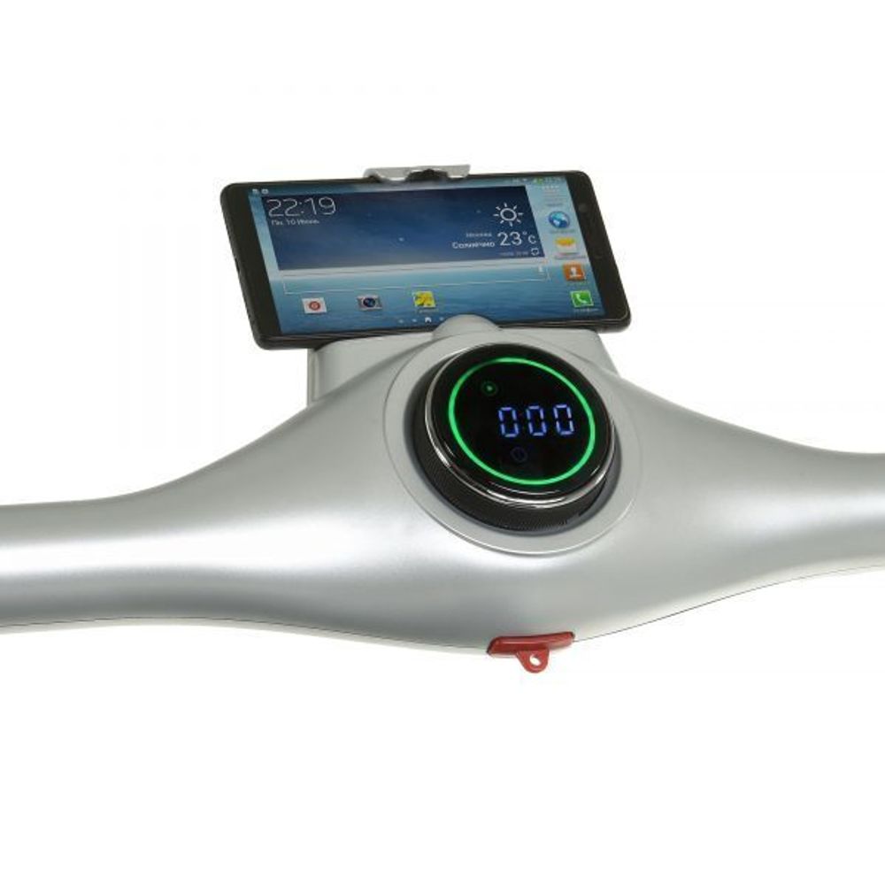 Беговая дорожка ультракомпактная EVO FITNESS X450 Silver