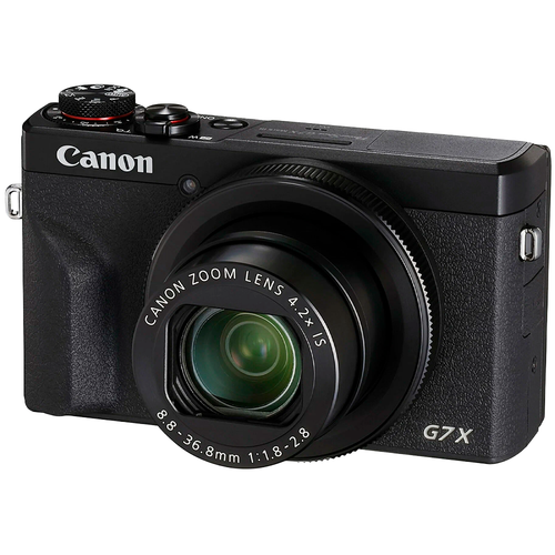 Фотоаппарат Canon PowerShot G7X Mark III, Black (Черный)