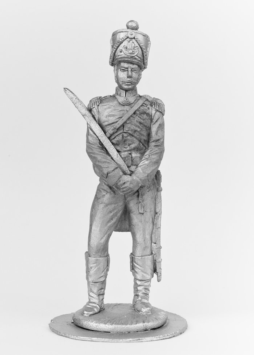 Оловянный солдатик Офицер гренадерской роты