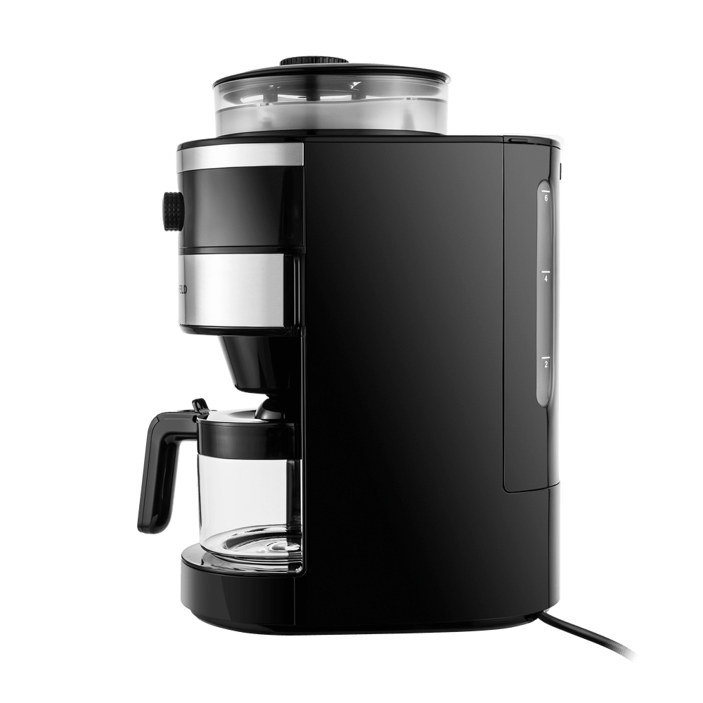 Кофеварка Maunfeld MF-731BK