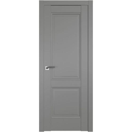 Фото межкомнатной двери unilack Profil Doors 91U грей глухая