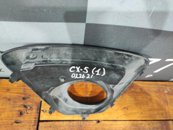 Накладка ПТФ левая Mazda CX-5 1 (KE) 11-15 Б/У Оригинал KD5350C21