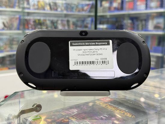 Игровая приставка Sony PS Vita Slim PCH-2016 128GB SN:03274472034130340