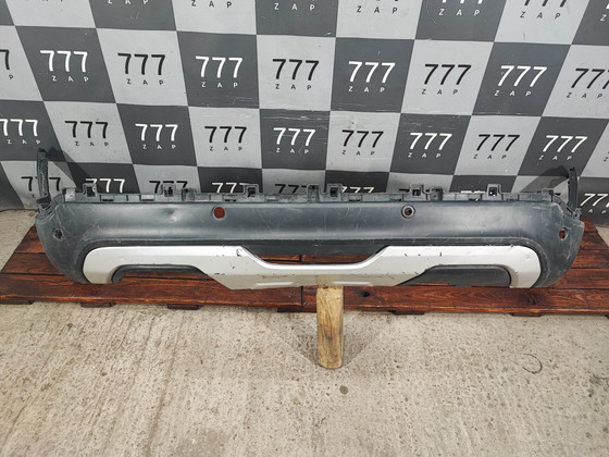 Юбка заднего бампера Lada Vesta SW Cross 15-нв Б/У Оригинал 8450031033