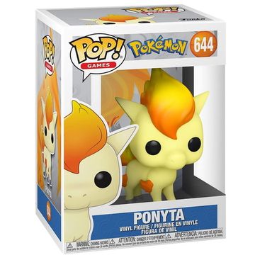 Фигурка Funko POP! Games Pokemon Ponyta 54028 (644)