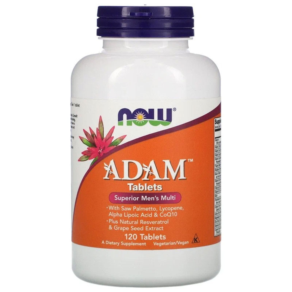 NOW Adam Superior Men's Multi (120 таб.)