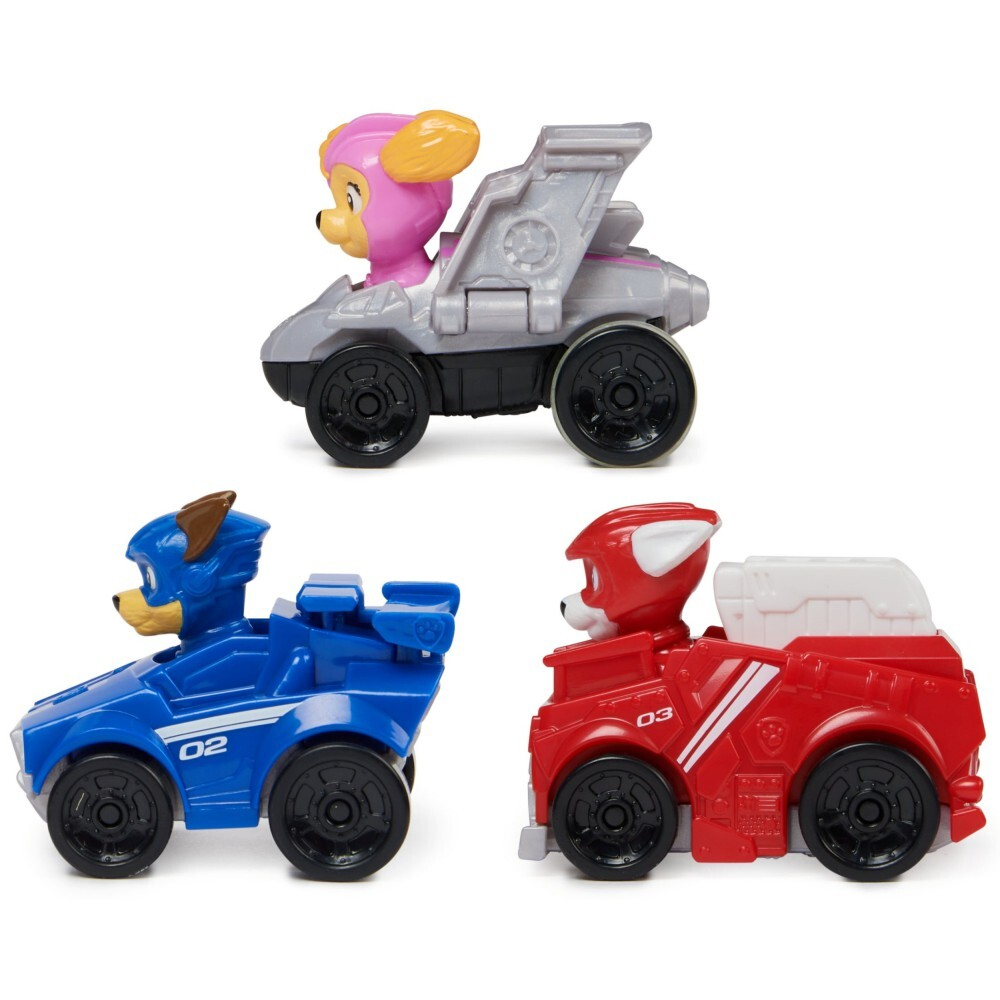 PAW Patrol — Набор из трех машин Pup Squad 20142936 / артикул   6067480 20142936  / GTIN 778988404959