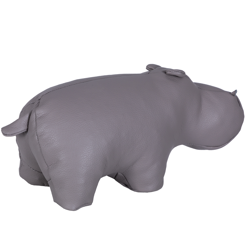 Сувенир Стоппер Бегемот Серый