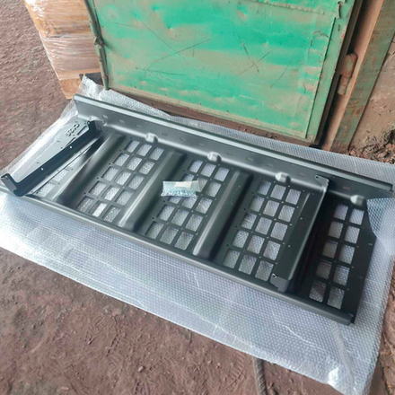 Полка в багажник металл Tank 300