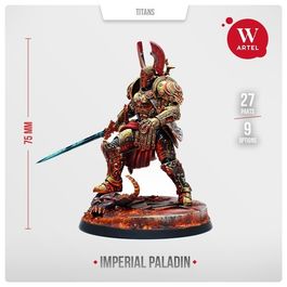 Миниатюра Imperial Paladin