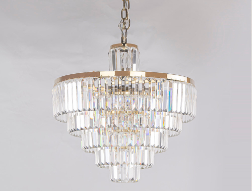 Подвесная люстра Newport AURORA 31114/S gold, М0063329