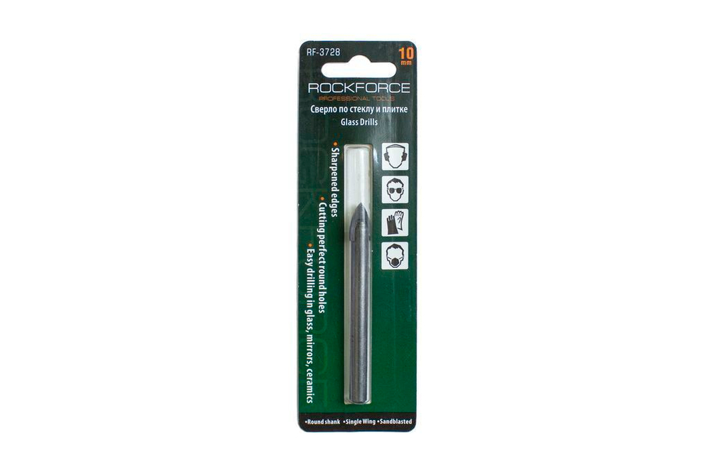 Сверло по стеклу и плитке 7мм, в блистере RockForce##Rock FORCE RF-37207