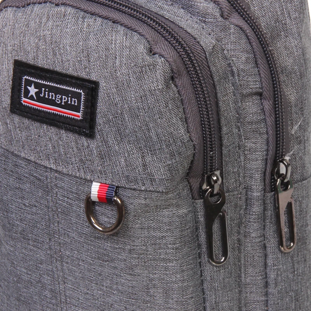 Сумка - мессенджер «Element - hit», микс 6 дизайнов, два отделения, см