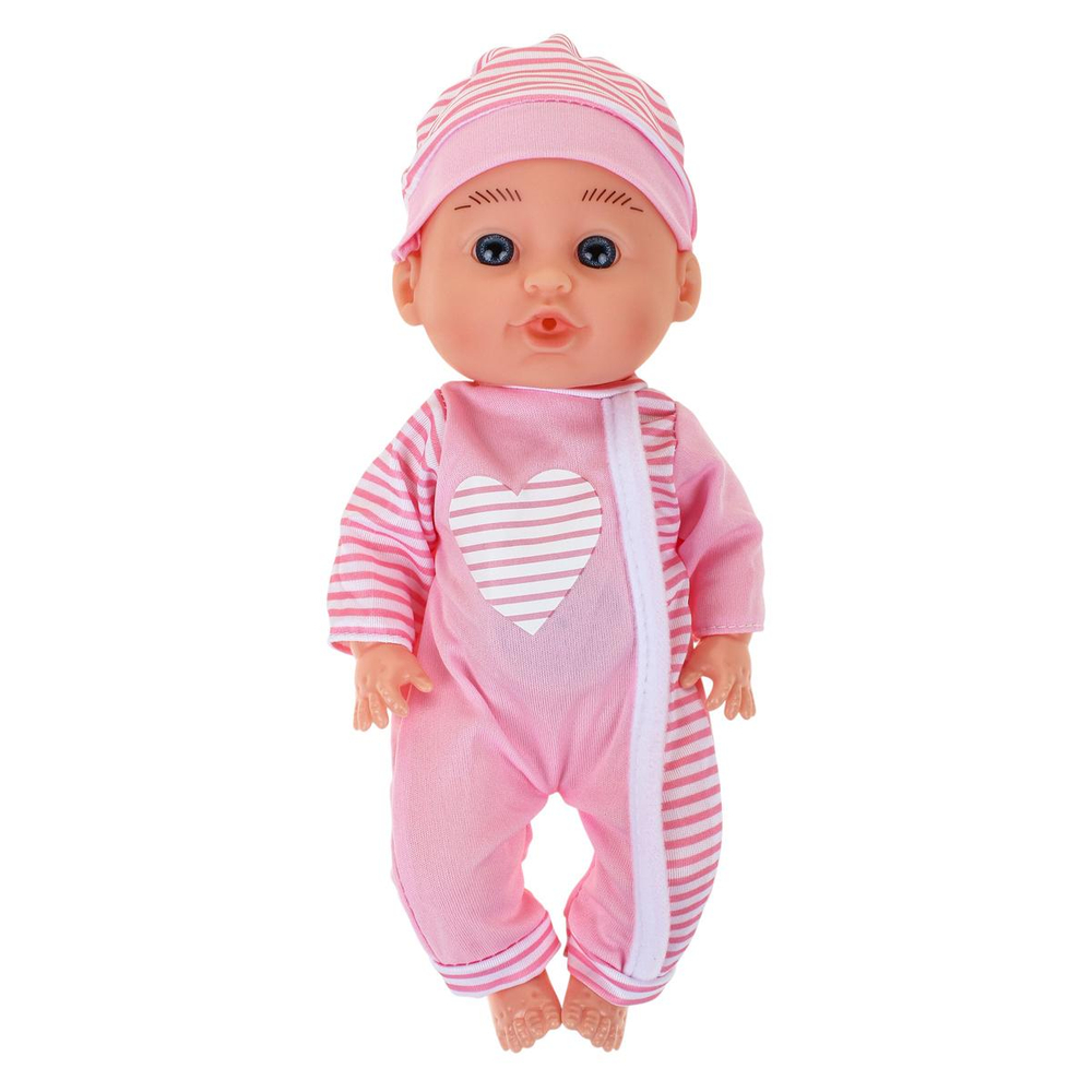 Пупс функциональный с аксесс., коробка ZF108-1