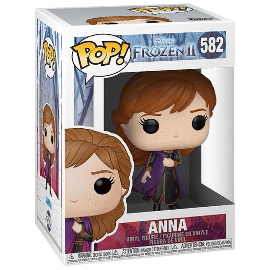 Фигурка Funko POP! Disney Frozen 2 Anna (582) 40886 / Фигурка Фанко ПОП! по мотивам мультфильма "Холодное сердце 2", Анна