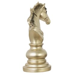 GAEM Фигурка декоративная "Шахматный конь", L11 W11 H26 см