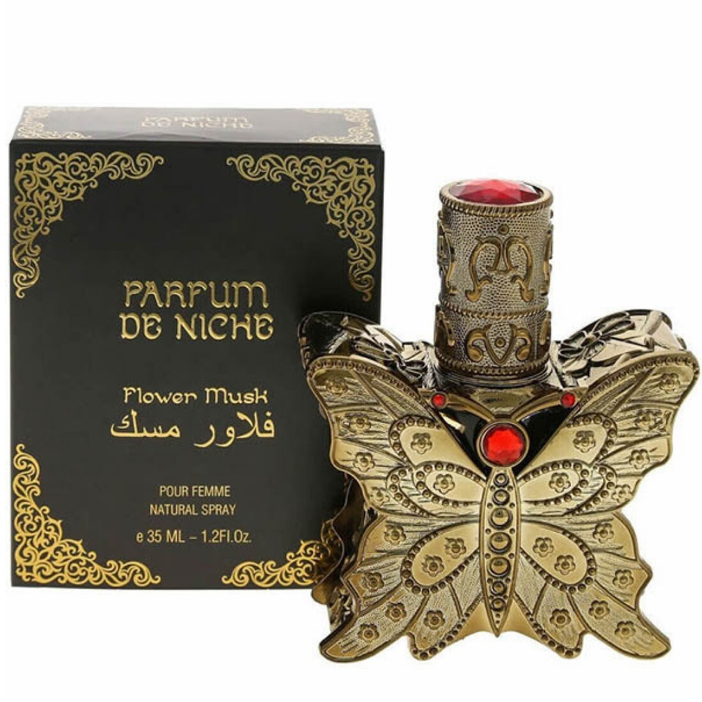 PARFUM De NICHE Flower Musk edT 35ml lady