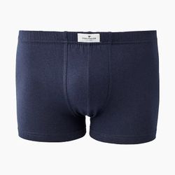 Мужские трусы боксеры набор из 2-х штук (темно-синие, темно-синие в полоску) Tom Tailor 70493/6061 632