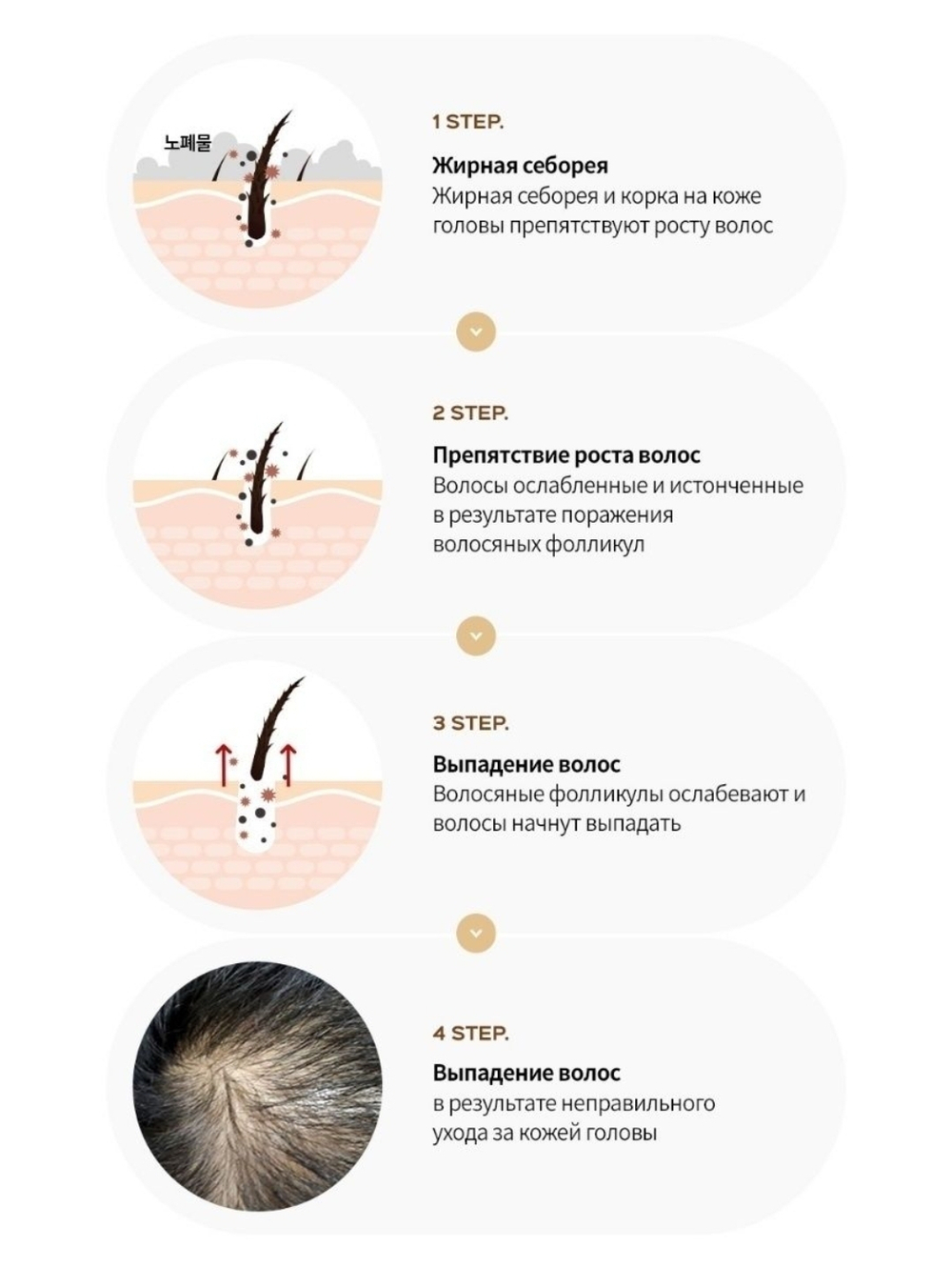Шампунь против выпадения волос Dermatical Hair-Loss Shampoo