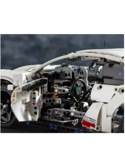 Конструктор Техник гоночный Порше 911/1631 деталь/011