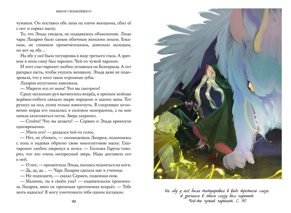 Тайны Чароводья. Выбор сильнейшего. Книга пятая