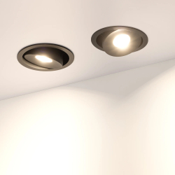 Светильник CL-SIMPLE-R78-9W Warm3000 (BK, 45 deg) (Arlight, IP20 Металл, 3 года) 028147