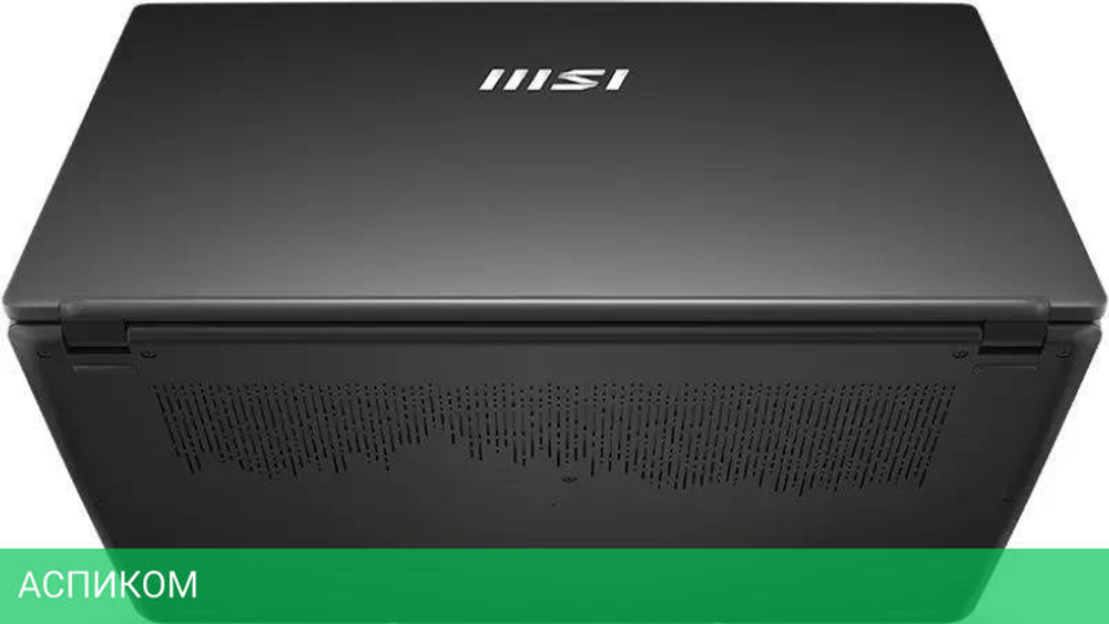 Ноутбук MSI MS-15H5 Modern 15 H AI C1MG-092XBY Windows 11 Pro Classic Black (9S7-15H551-092)