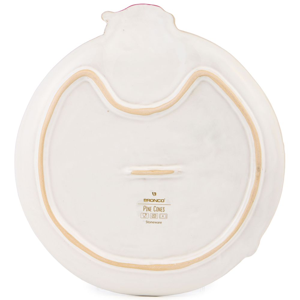 БЛЮДО СЕРВИРОВОЧНОЕ КОЛЛЕКЦИЯ "PINE CONES", 28,7*26,3*5,5 СМ