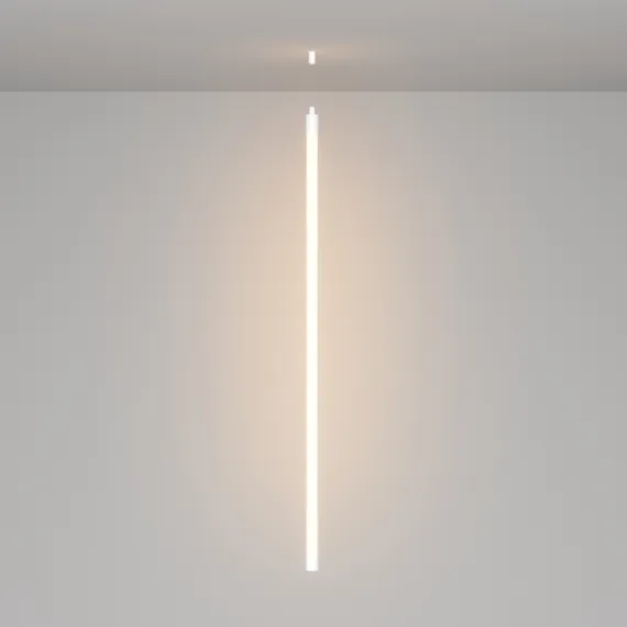 Набор для вертикального подвесного монтажа круглого неона 360° D25 белый Led Strip 20310