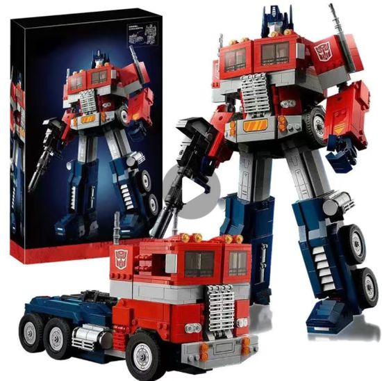 Конструктор  TransFormers " Оптимус Прайм " , 1508 дет.