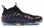 Кроссовки Nike Foamposite One "Black And Varsity Purple" 2024