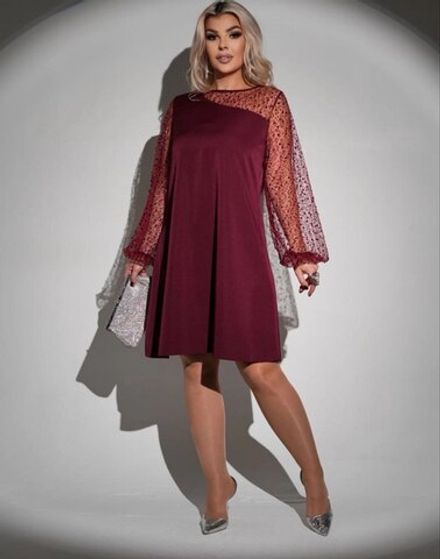 Платье 01252 Фабрика Моды