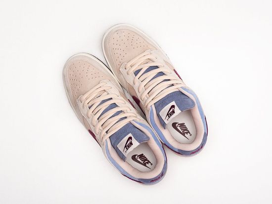 Кроссовки Nike SB Dunk Low Grey/Burgundy