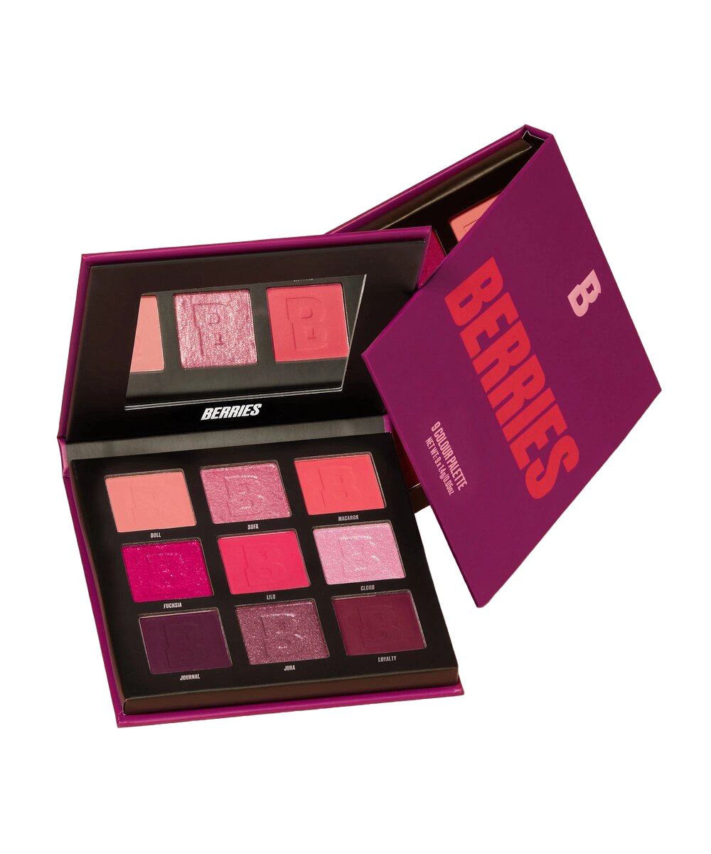 Beauty Bay Berries 9 Colour Palette