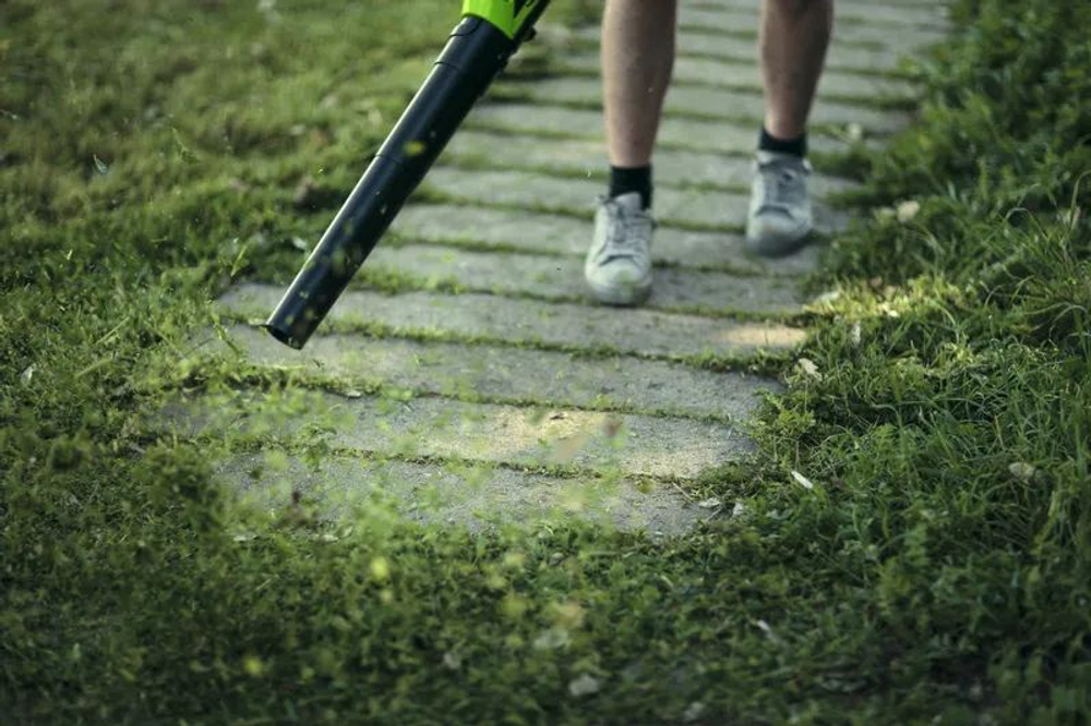 Воздуходув аккумуляторный G40AB (без АКБ и ЗУ) 40В VT Greenworks